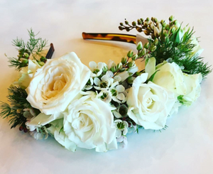 Head Band Blooms - $70.00